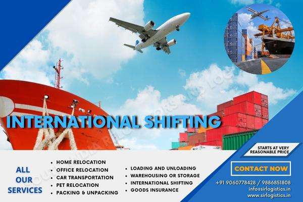 international shifting services