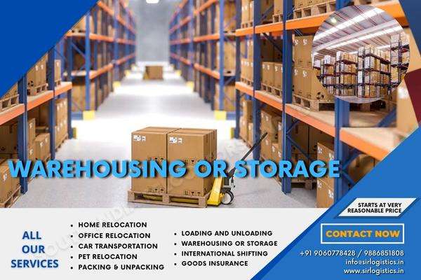 warehousing and storage services